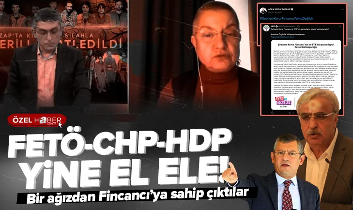 FETÖ-CHP-HDP el ele