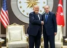 Beyaz Saraydan Erdoğan-Trump karesi!