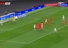 Hollanda maçında Burak Yılmaz’dan müthiş frikik golü