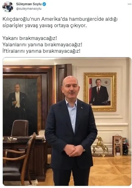 CHP Genel Başkanı Kemal Kılıçdaroğlu için suç duyurusu! Jandarma Genel Komutanlığı iftira sonrası harekete geçti