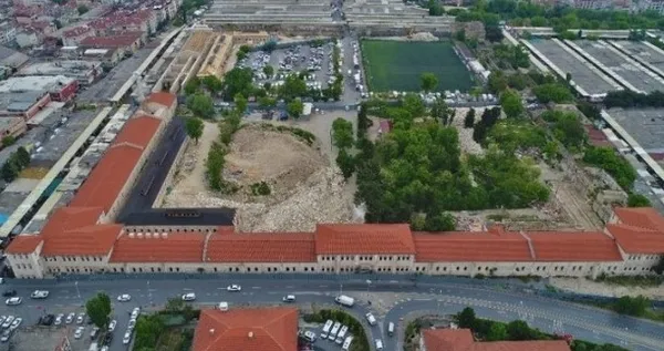 Rami Kışlası nerede, hangi semtte? Rami Kışlası Kütüphanesi ne zaman açılıyor, nasıl gidilir? Rami Kışlası YOL TARİFİ...