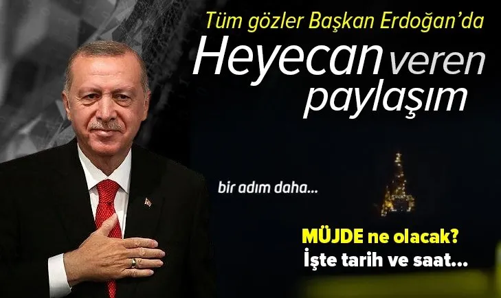 Başkan Erdoğan’ın Zonguldak’tan vereceği müjde ne? Enerji ve Tabii Kaynaklar Bakanı Fatih Dönmez'den heyecanlandıran paylaşım