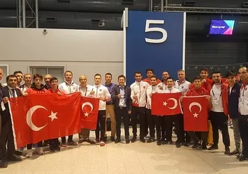 Milli cimnastikçilerden tarihi final