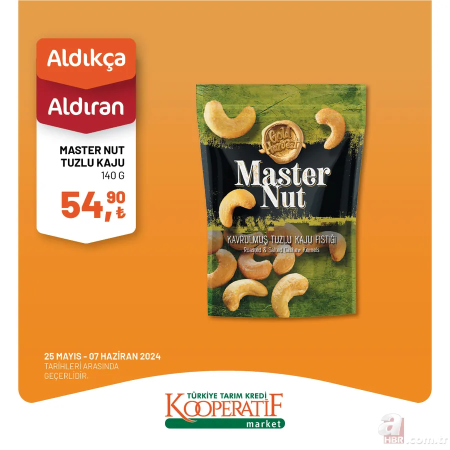 Tarım Kredi Market 1 Haziran indirim kataloğu yayınlandı! TK’da bu hafta 1KG Tarsüt Tereyağı 1KG 265,00 TL, 1 KG Tarsüt Tost Peyniri 175,00 TL, TK Süt 20,00 TL… 7