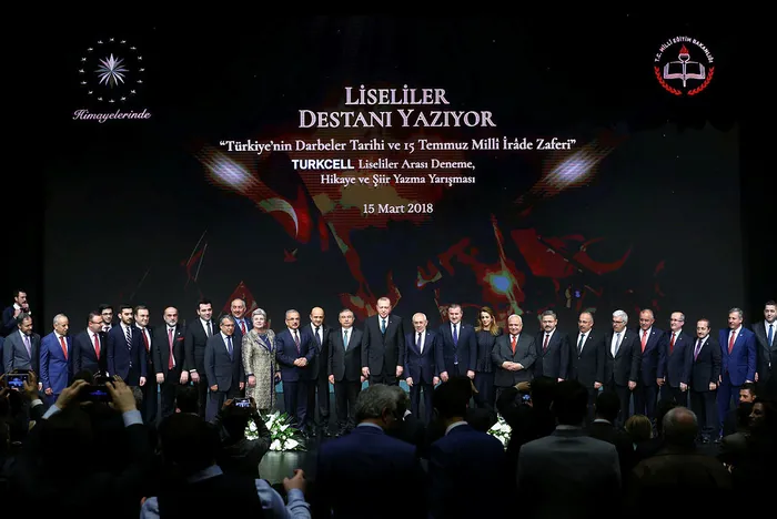 Cumhurbaşkanı Erdoğan’dan AP’ye Afrin resti: İşimiz bitmedikçe oradan çıkmayacağız!