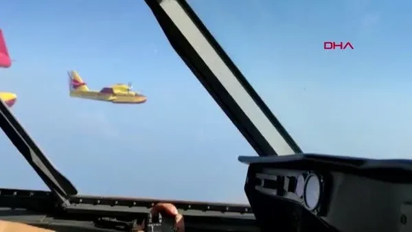 İspanya'nın yangın söndürme uçakları geldi: Ekiplerimiz Türkiye'de - 3