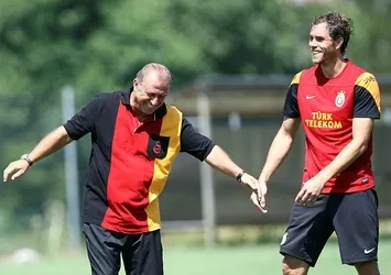 Johan Elmander'den Fatih Terim paylaşımı