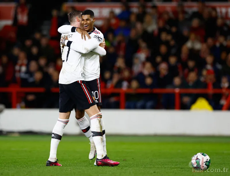 Weghorst siftah yaptı: Manchester United finale göz kırptı 4