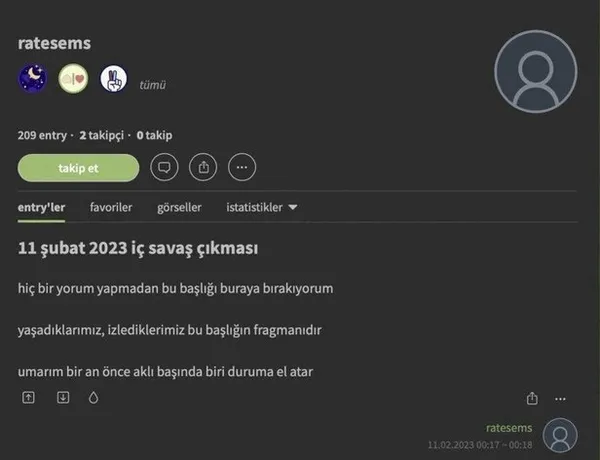 Ekşi Sözlük’e erişim engeli! Provokasyon yuvası Ekşi Sözlük neden açılmıyor? BTK duyurdu