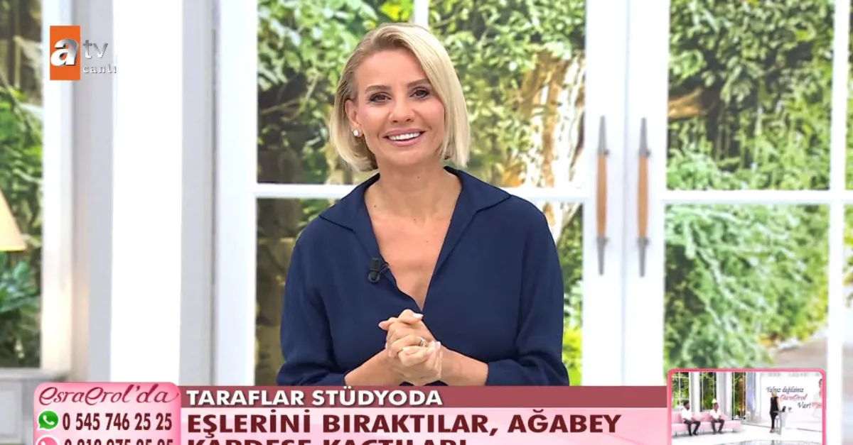 Esra Erol 1 Eylül Cuma tek parça izle