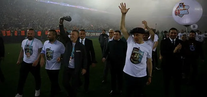 Şampiyon Trabzonspor’un kupa töreni ne zaman? Tarih belli oldu
