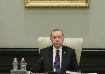 Cumhurbaşkanlığı Kabinesi toplandı