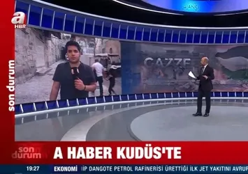 A Haber Kudüs'te! Kurban Bayramı öncesi bölgede son durum ne?