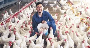 Mühendisliği bırakıp çiftlik kurdu