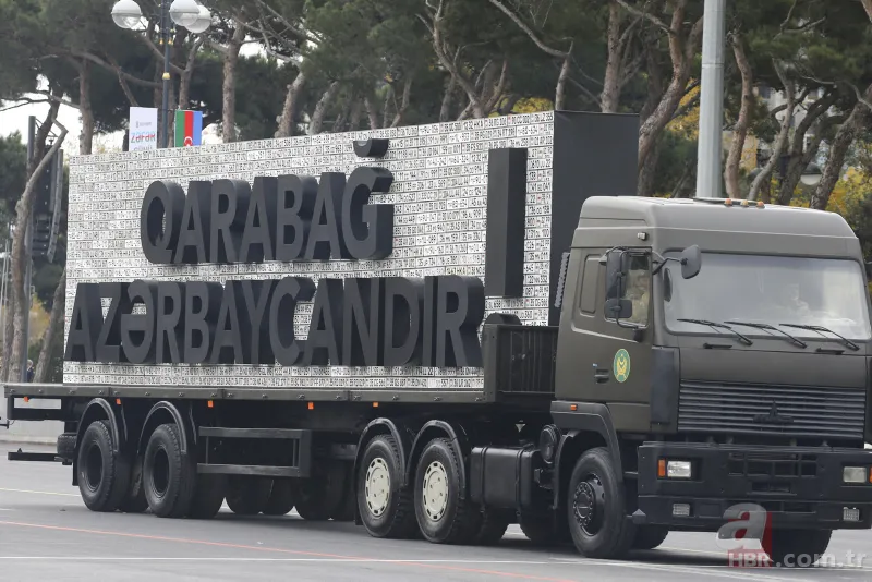 Azerbaycan'daki Zafer Günü'nün Onur Konuğu Başkan Erdoğan Bakü'de! Azerbaycan'da büyük heyecan 12
