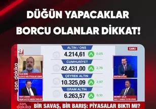 DÜĞÜN YAPACAKLAR BORCU OLANLAR DİKKAT!