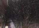 İstanbulda beklenen kar yağışı başladı