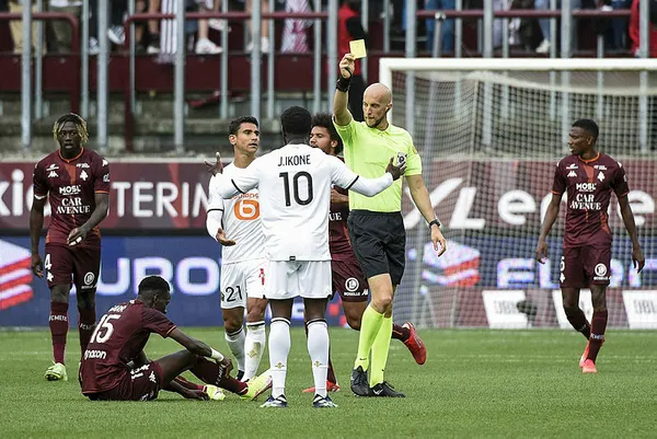 1628444790948.jpg Burak Yılmaz Fransa'da kaldığı yerden devam ediyor: Lille son dakikada Burak ile puana uzandı - 3