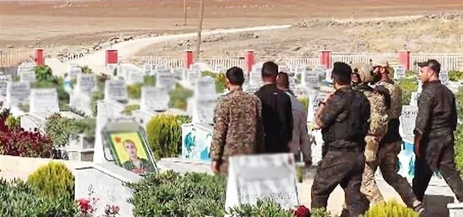 ABD askerleri PKK mezarlığında