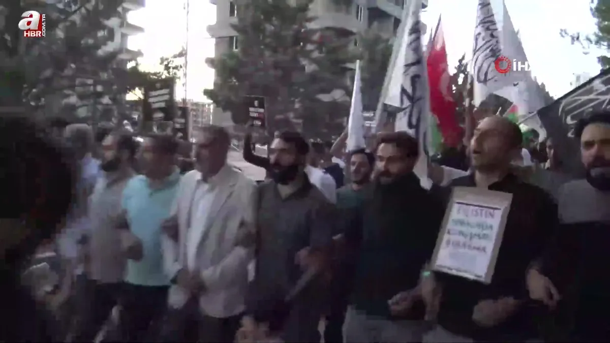 Siverek’te "Sumud Filosu"na destek konvoyu