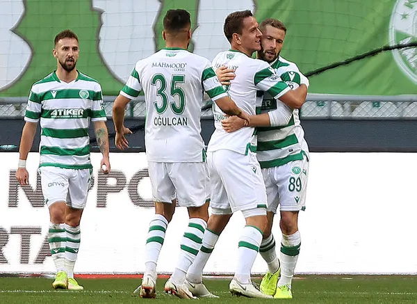 Konyaspor: 2 - Kayserispor: 0 MAÇ SONUCU | Konyaspor rahat kazandı