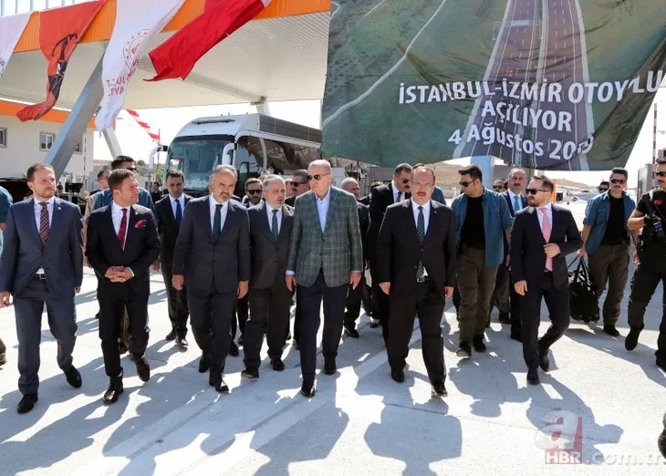 Başkan Erdoğan, Bursa Şehir Hastanesi ve İstanbul-İzmir Otoyolu’nu hizmete açtı