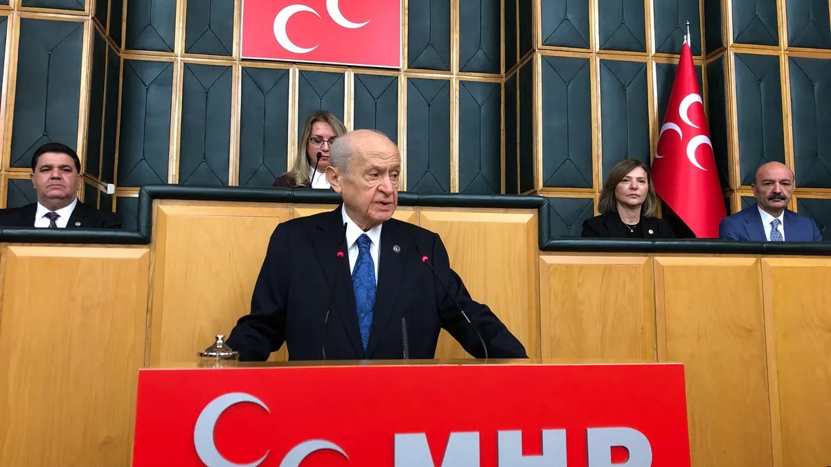 Devlet Bahçeli'den İmralı'ya mesaj: Beklenen çağrı bir an önce yapılsın