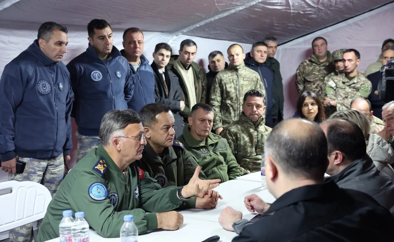 KAZA KIRIM EKİBİNİN BÖLGEDE ÇALIŞMASI SÜRÜYOR