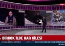 Kar kalınlığı 50 santimetre! TIRlar yan döndü askeri vinçler devrede