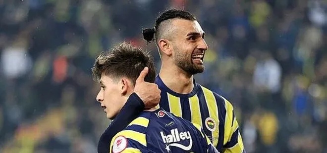Serdar Dursun, Fenerbahçe’ye transfer oldu!