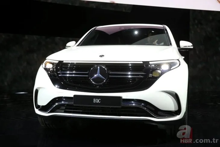 Mercedes-Benz yüzde yüz elektrikli modeli EQC’yi tanıttı