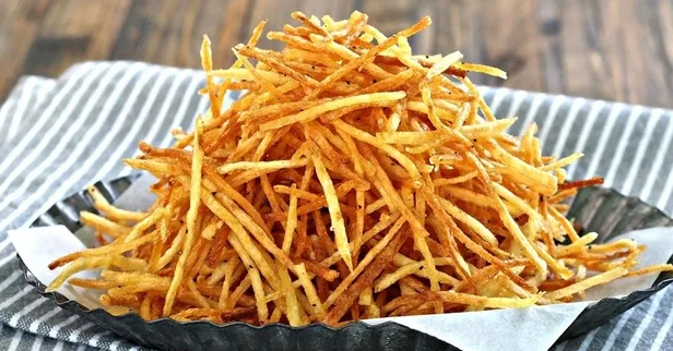 Her defasında aynı hatalar yapılıyor! Önce soğuk suya batırın! İşte çıtır çıtır patates kızartmanın püf noktaları… - 1