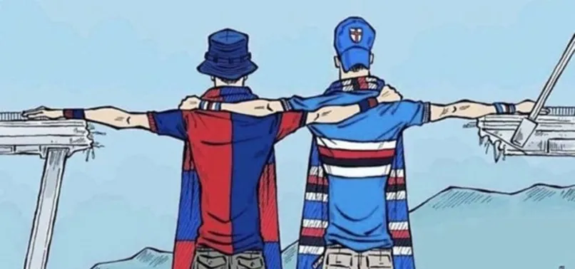 Türk karikatüristin çizimi İtalya'yı birleştirdi