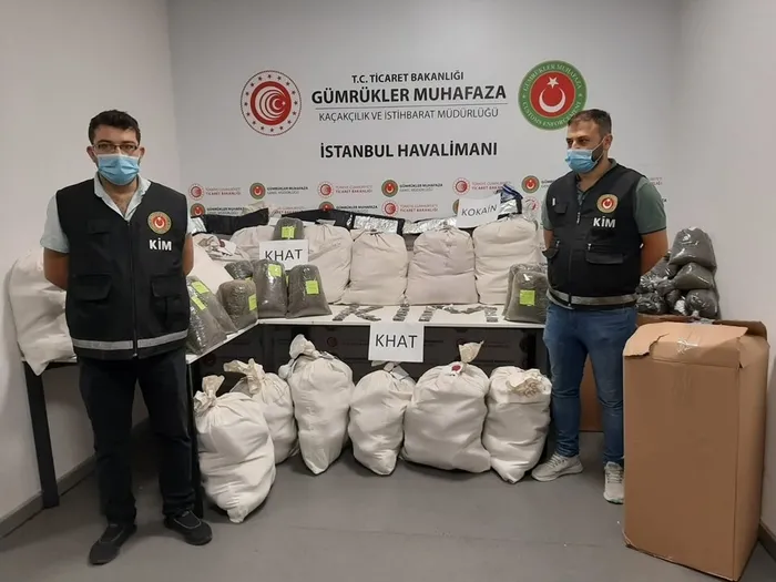 İstanbul Havalimanı'nda 24 milyon liralık uyuşturucu operasyonu - 2