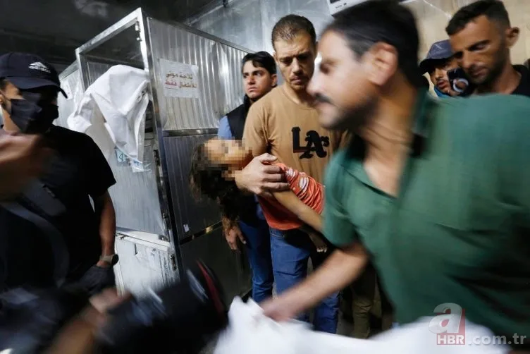 İsrail'den sivil Filistinlilere katliam! Çocuklara bombalarla saldırı! Bu sabah Gazze'den gelen görüntüler kahretti 15