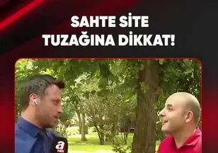 SAHTE SİTE TUZAĞINA DİKKAT!