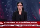Diyarbakır’da 4,2 büyüklüğünde deprem