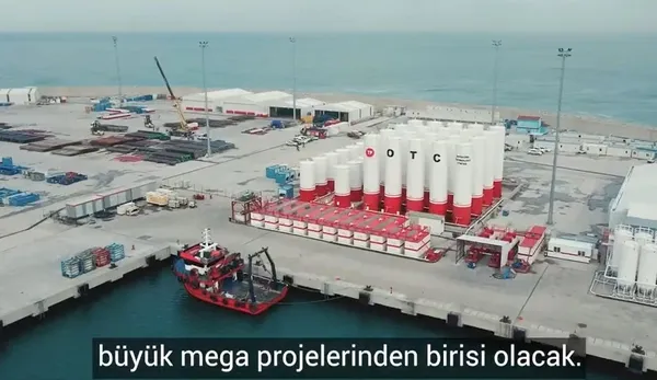 Enerji ve Tabii Kaynaklar Bakanı Fatih Dönmez’den Filyos Doğal Gaz Tesisi paylaşımı! Müjdeyi böyle duyurdu