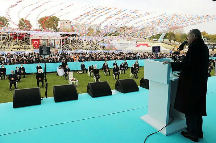Son dakika: Başkan Erdoğan'dan AK Parti Tekirdağ 7. Olağan İl Kongresi'nde önemli açıklamalar - 2