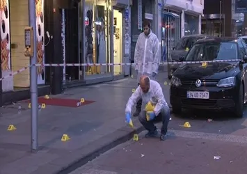Şişli'de silahlı çatışma: 2'si polis 7 yaralı