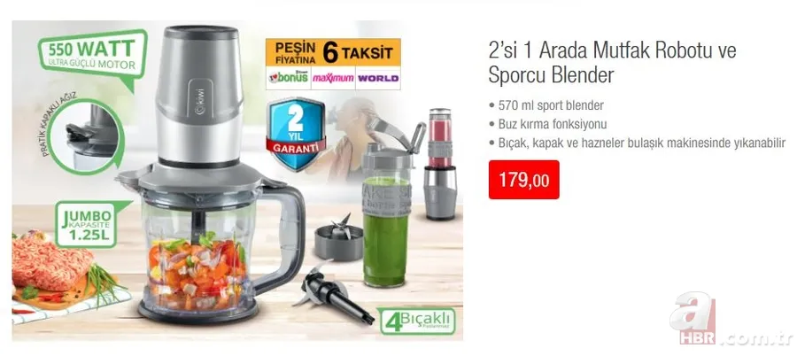 BİM'den sınırlı sayıda PlayStation 4! BİM aktüel ürünler kataloğu 1 Şubat ve fiyatları! 18