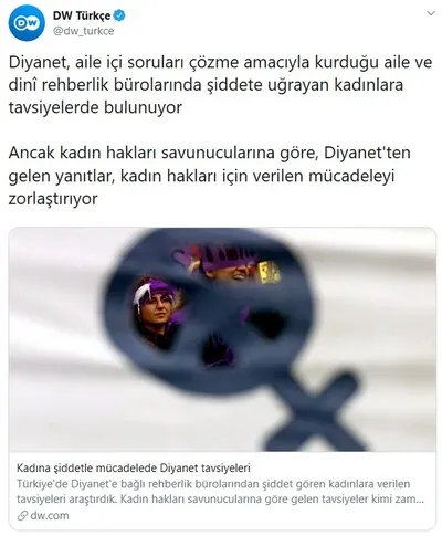 Son dakika: Deutsche Welle Türkçe'nin skandal haberine Diyanet'ten flaş yanıt! - 2
