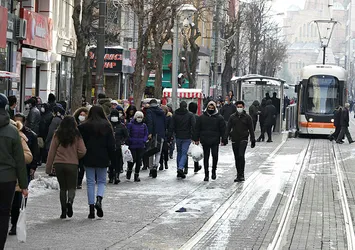 Eskişehir'in koronavirüs risk haritası güncelledi! Günlük vaka sayısı 50'ye düştü