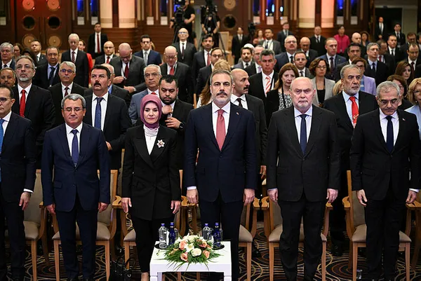 Dışişleri Bakanı Hakan Fidan'dan 14. Büyükelçiler Konferansı'nda önemli açıklamalar: Türkiye'siz küresel bir aktör olamaz - 1