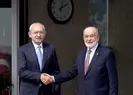 Kılıçdaroğlu Saadet Partisi genel merkezine geldi