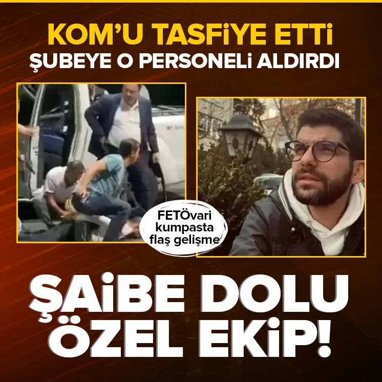Murat Çelik’in şaibe dolu özel ekibi!