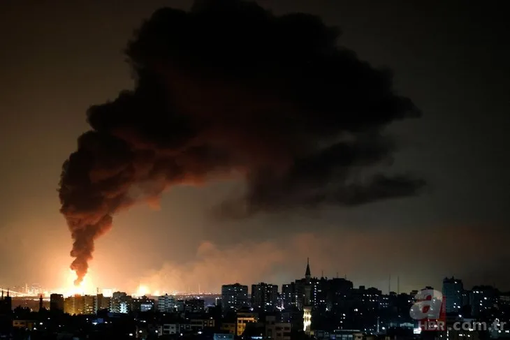 İsrail sivilleri öldürdü Müslüman ülkelerde sabır tükendi! Füzeler İsrail’e karşı devrede