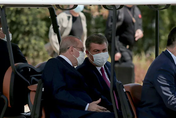 Son dakika: Feriha Öz Acil Durum Hastanesi açıldı! Başkan Erdoğan ve Bakan Koca’dan kritik açıklamalar