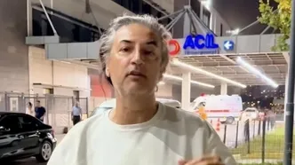 Şarkıcı Çelik ziyaret ettiği devlet hastanesindeki hizmeti övdü
