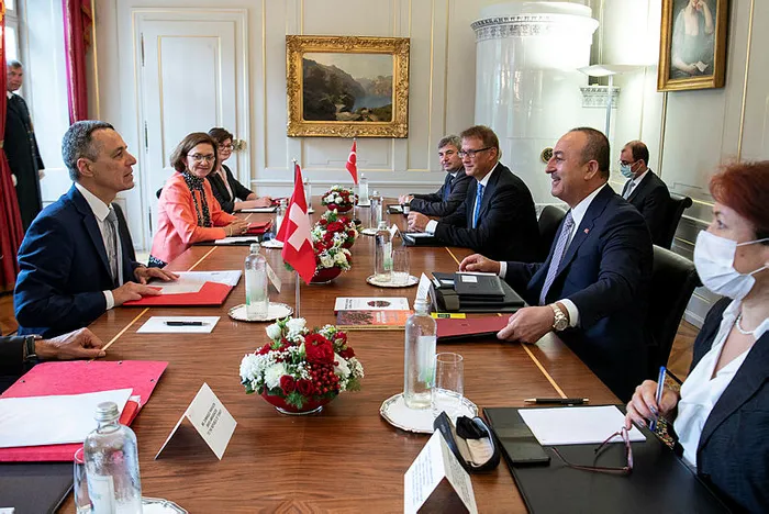 Son dakika: Akdeniz’de gerilim! Bakan Çavuşoğlu’ndan Yunanistan ve Fransa’ya net mesaj